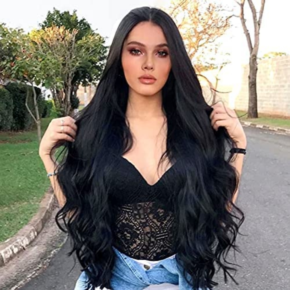Black Beauty Full Wig